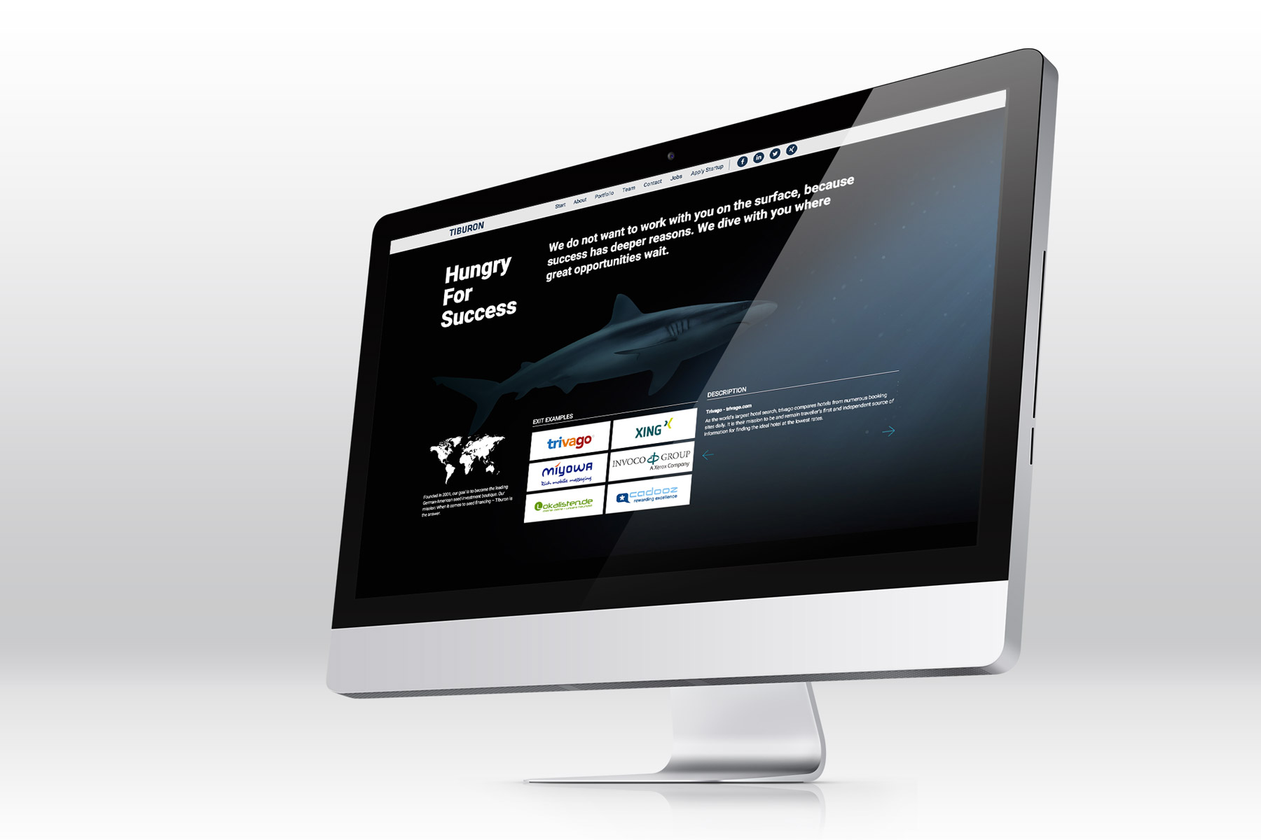 Corporate Design Ansicht von Benchmark Design | Design Agentur München ✅