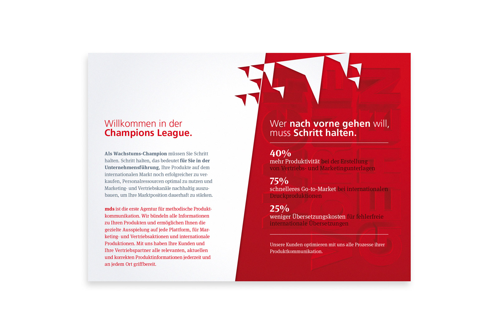 Corporate Design Ansicht von Benchmark Design | Design Agentur München ✅