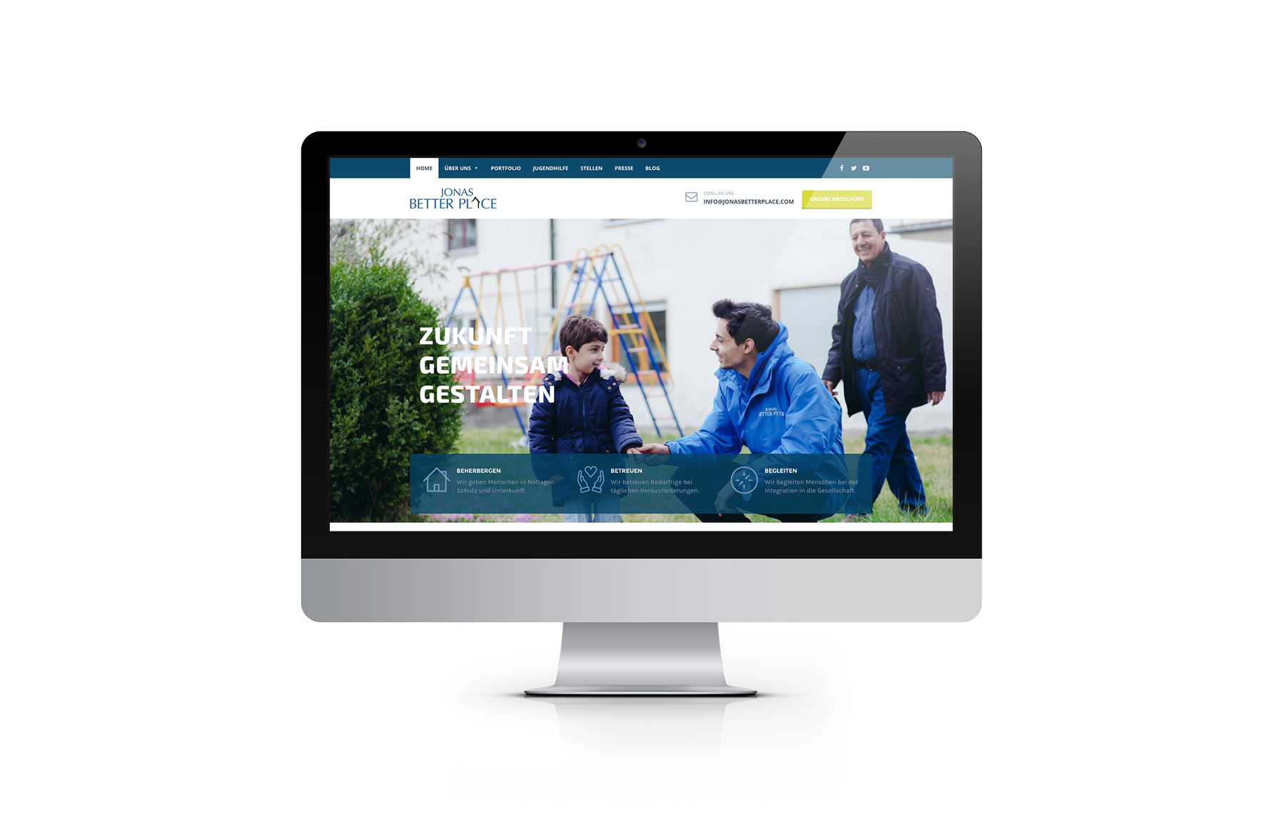 Corporate Design Ansicht von Benchmark Design | Design Agentur München ✅