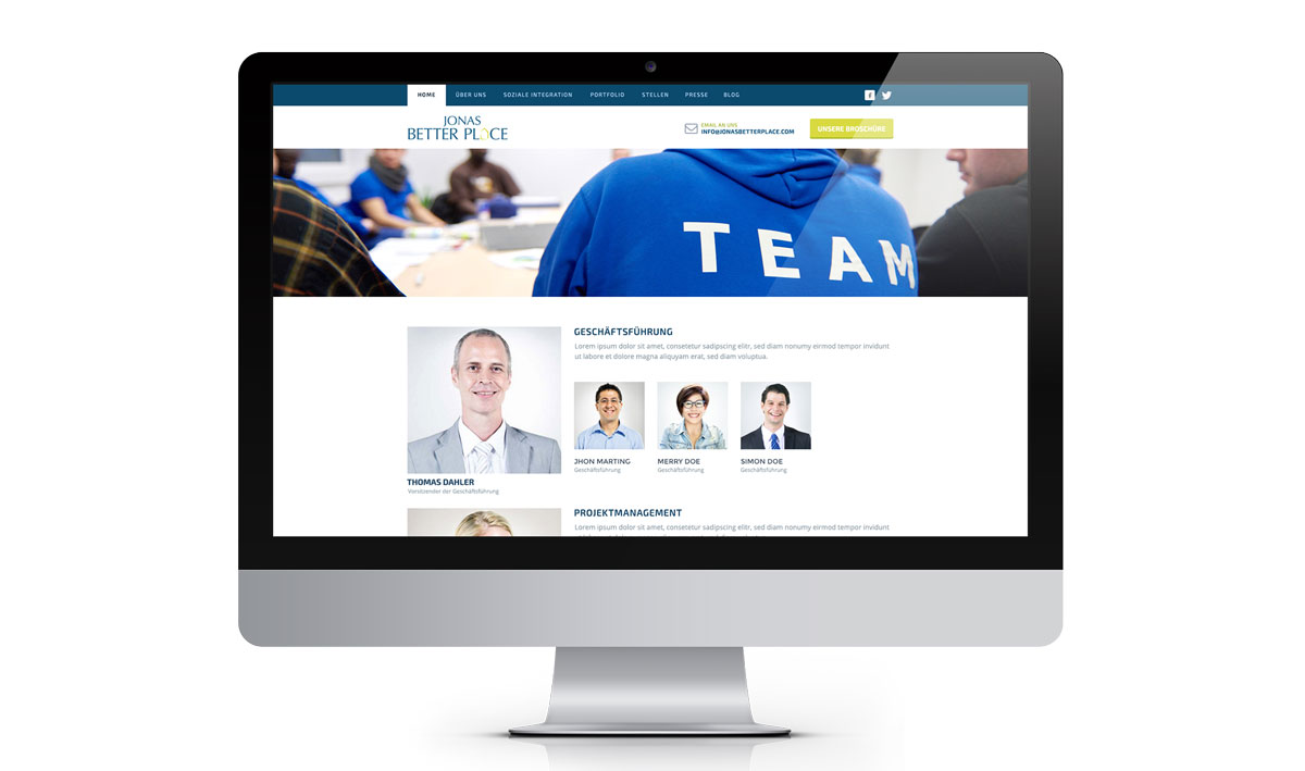 Corporate Design Ansicht von Benchmark Design | Design Agentur München ✅