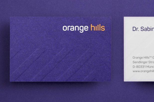 Orange Hills Corporate Identity