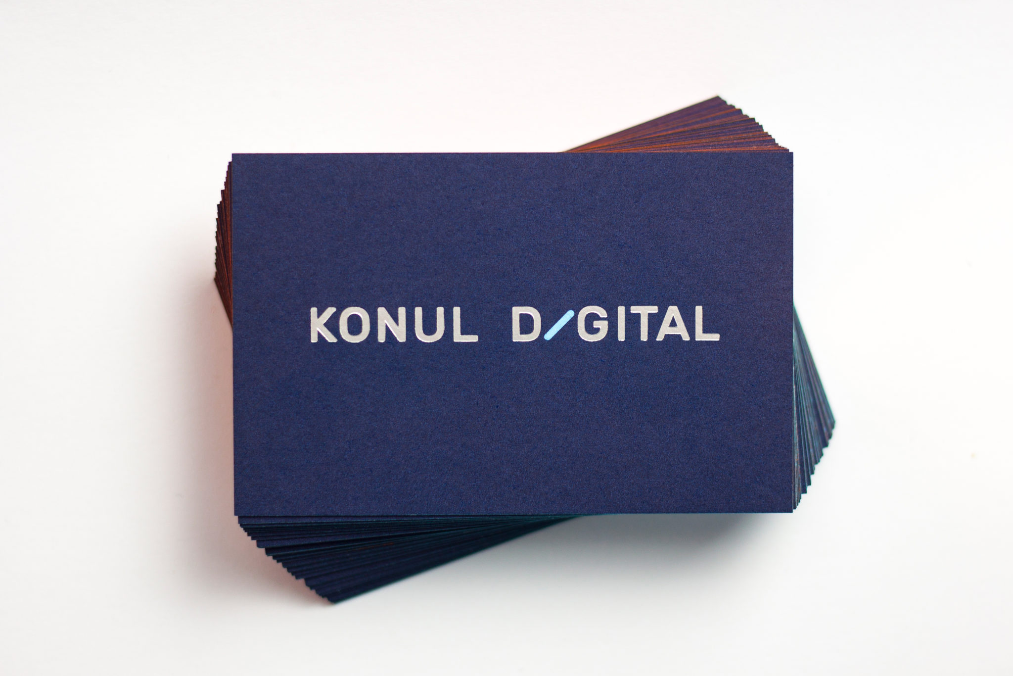 Corporate Design Visitenkarte