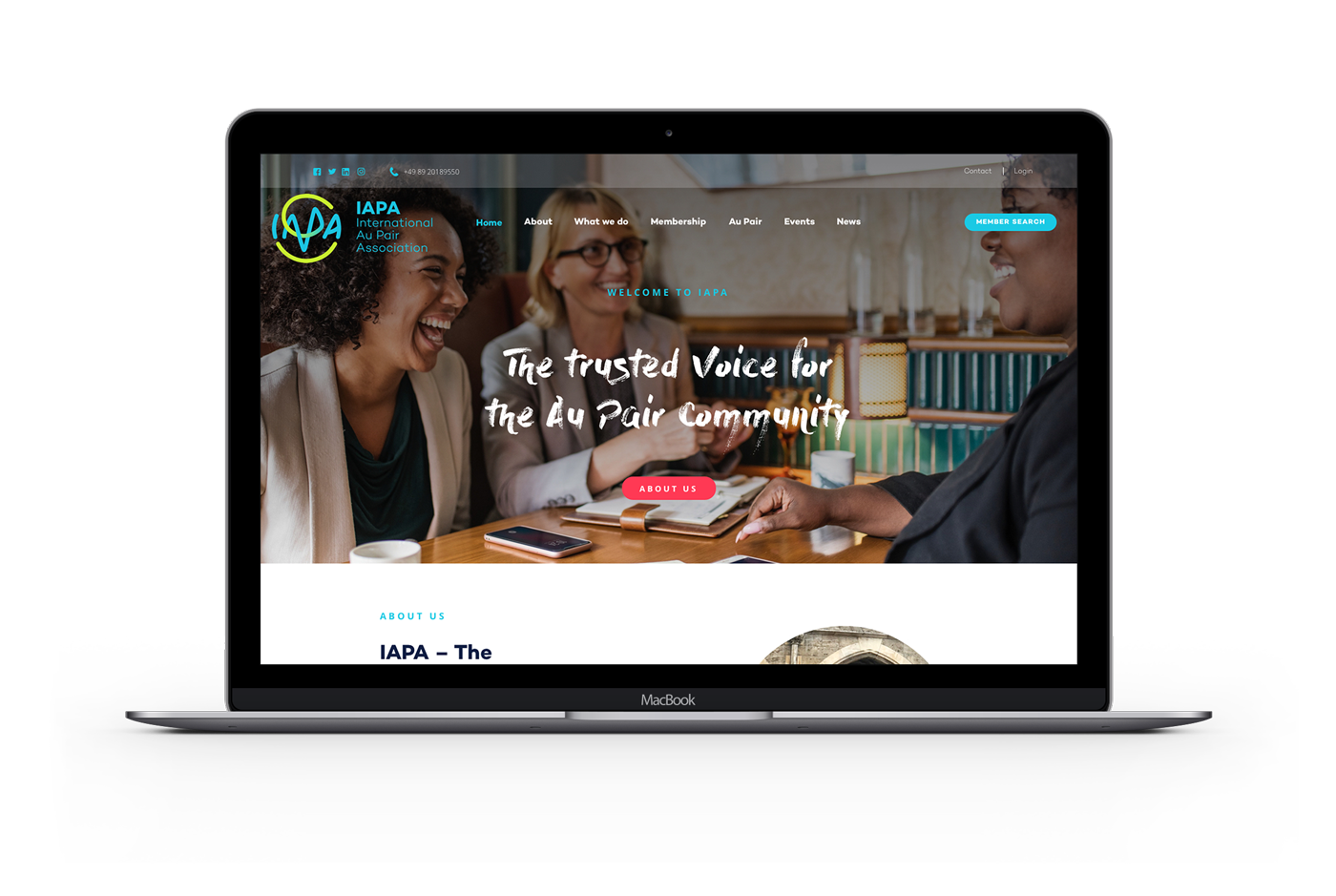 Corporate Design Agentur in München Branding der IAPA