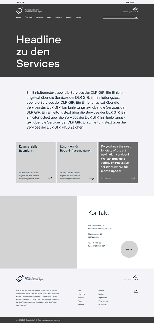 corporate identity Ansicht von Benchmark Design | Design Agentur München ✅