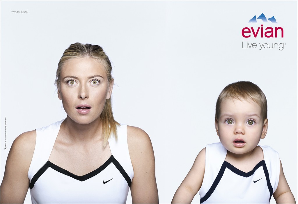Branding von Evian – die Marke macht jung