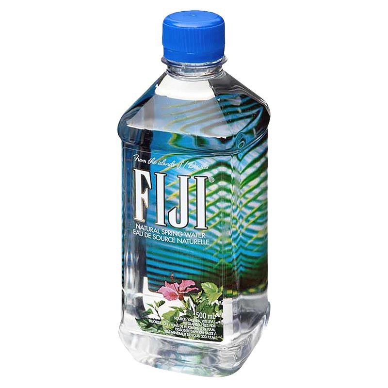 Branding der Marke Fiji Wasser