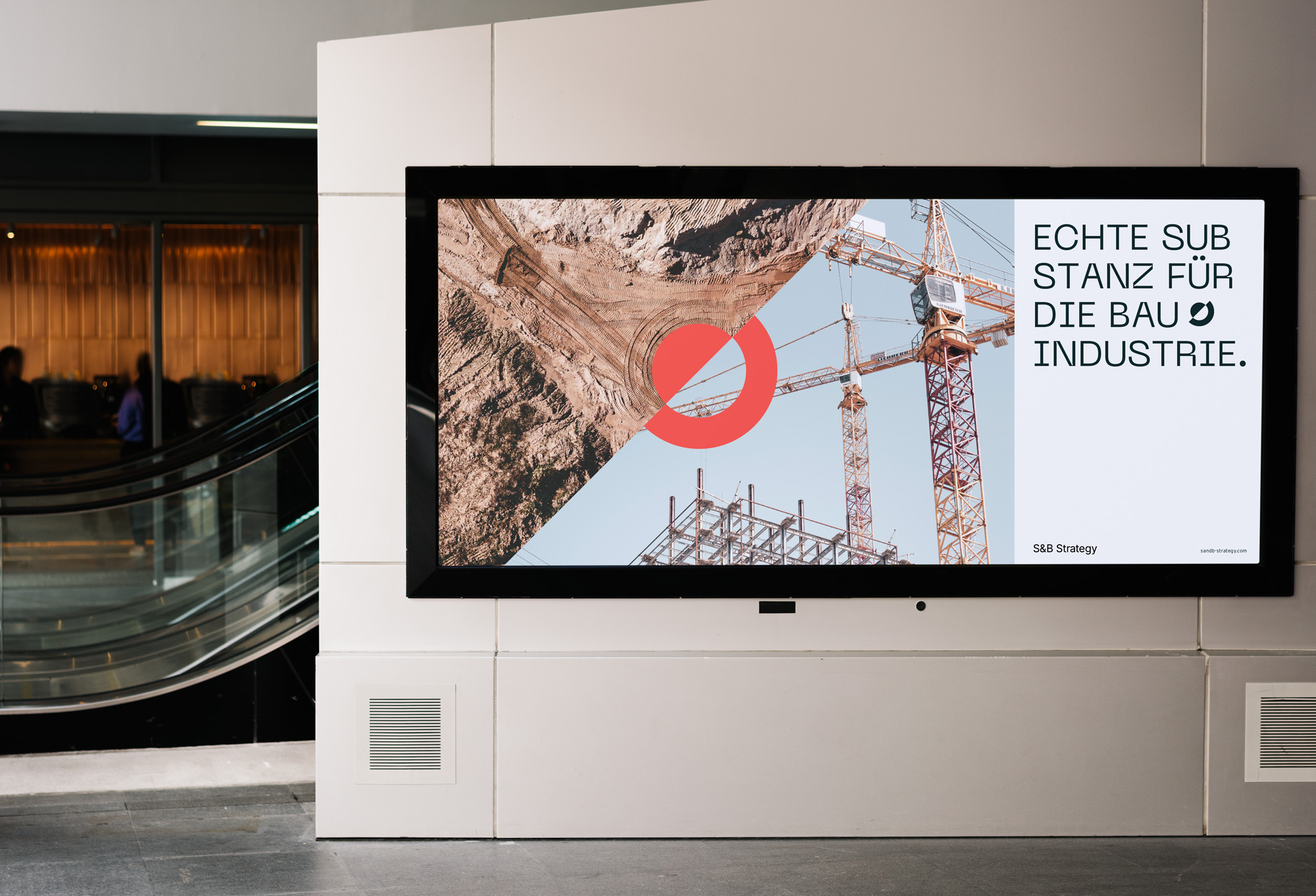 Corporate Design Agentur in München S&B Strategy Ansicht von Benchmark Design | Design Agentur München ✅