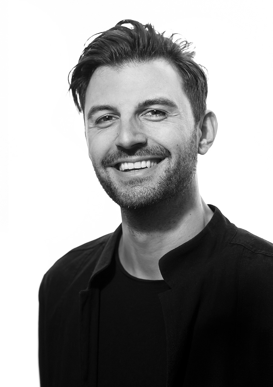 Pascal Gabriel Designagentur Ansicht von Benchmark Design | Design Agentur München ✅