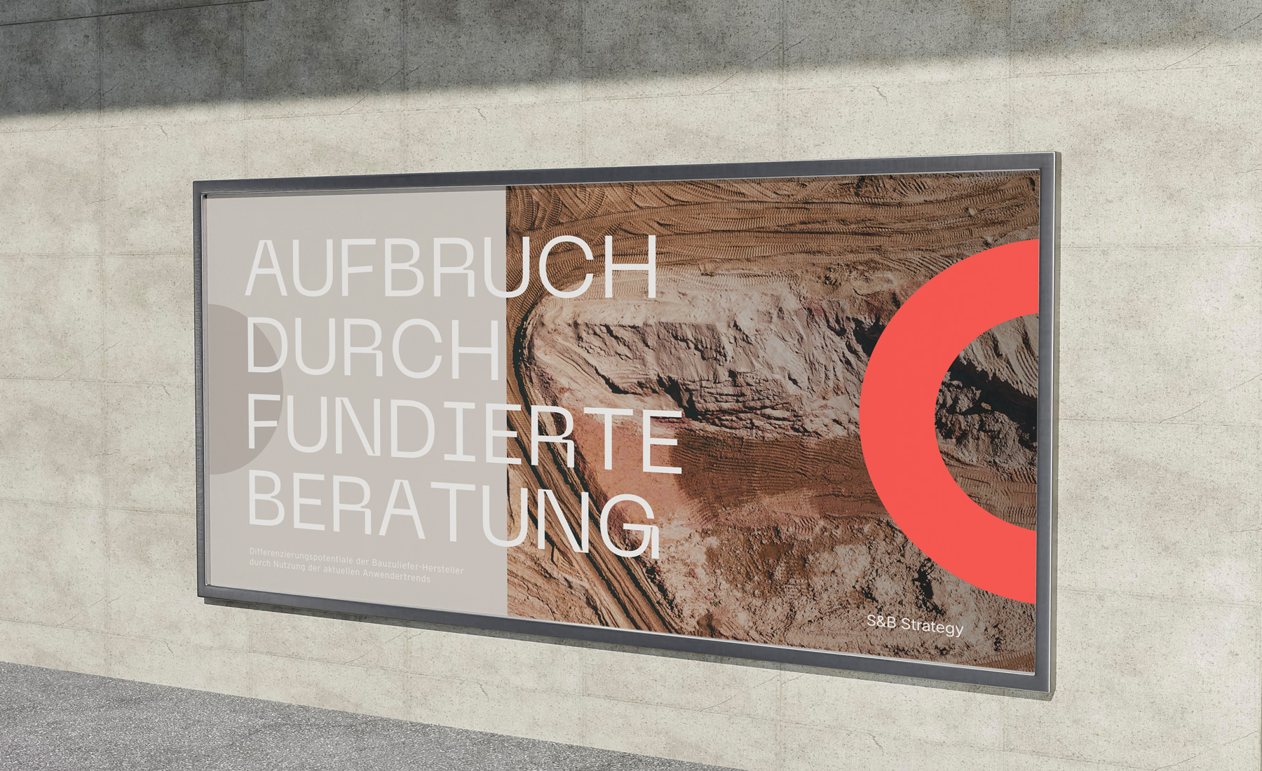 Corporate Design Agentur in München S&B Strategy Ansicht von Benchmark Design | Design Agentur München ✅