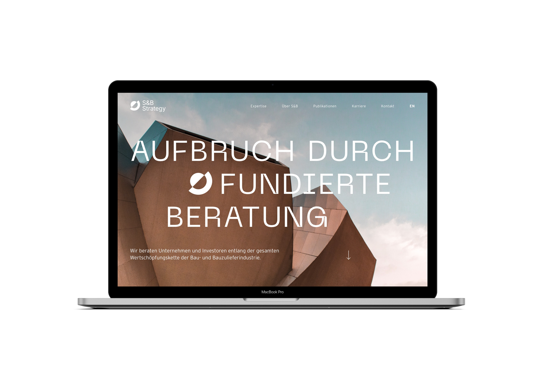 Corporate Design Agentur in München S&B Strategy Ansicht von Benchmark Design | Design Agentur München ✅