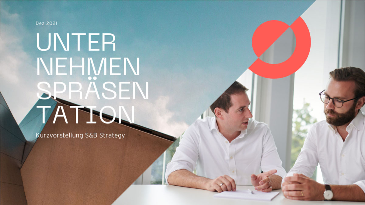 S&B Strategy Ansicht von Benchmark Design | Design Agentur München ✅