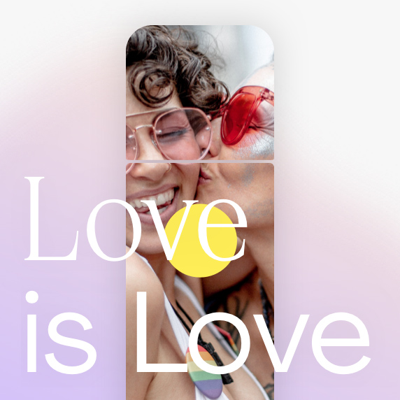 Love_is_love Branding,Communication Ansicht von Benchmark Design | Design Agentur München ✅