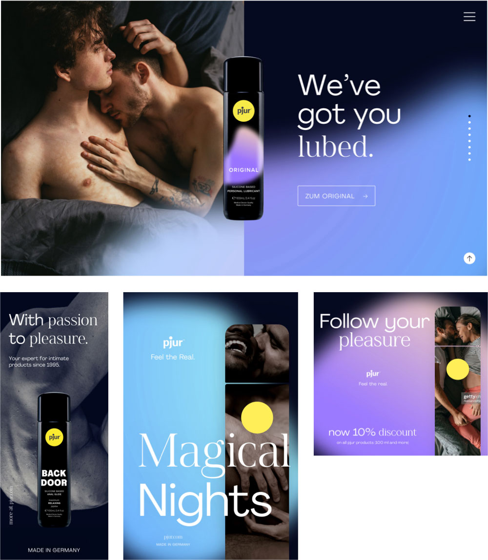 Branding,Communication Ansicht von Benchmark Design | Design Agentur München ✅