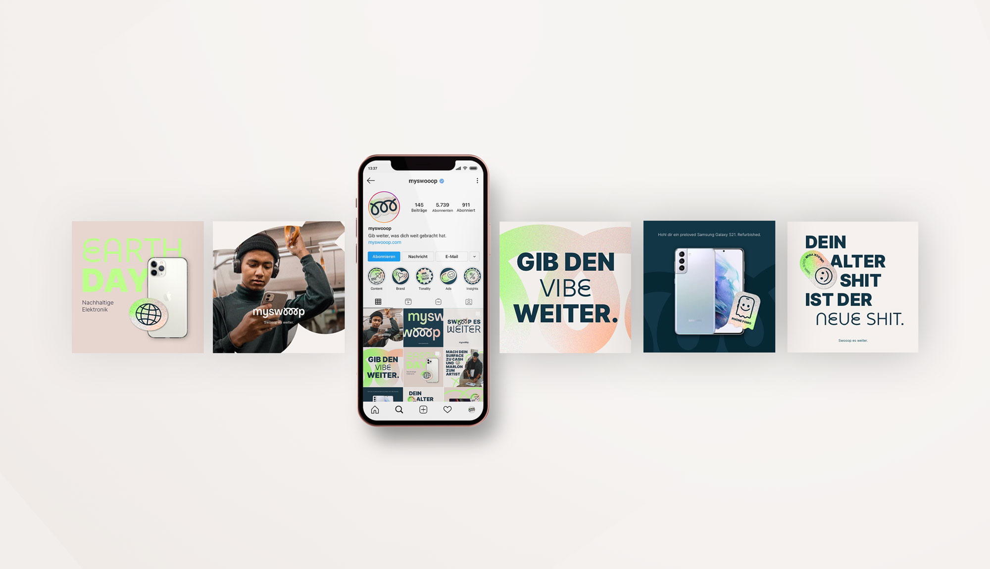 Ansicht von Benchmark Design | Design Agentur München ✅