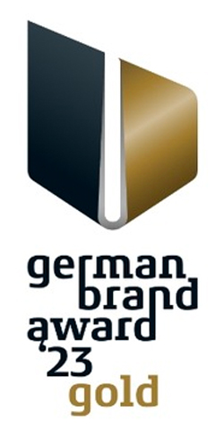 German Brand Award 2023 Gold Logo