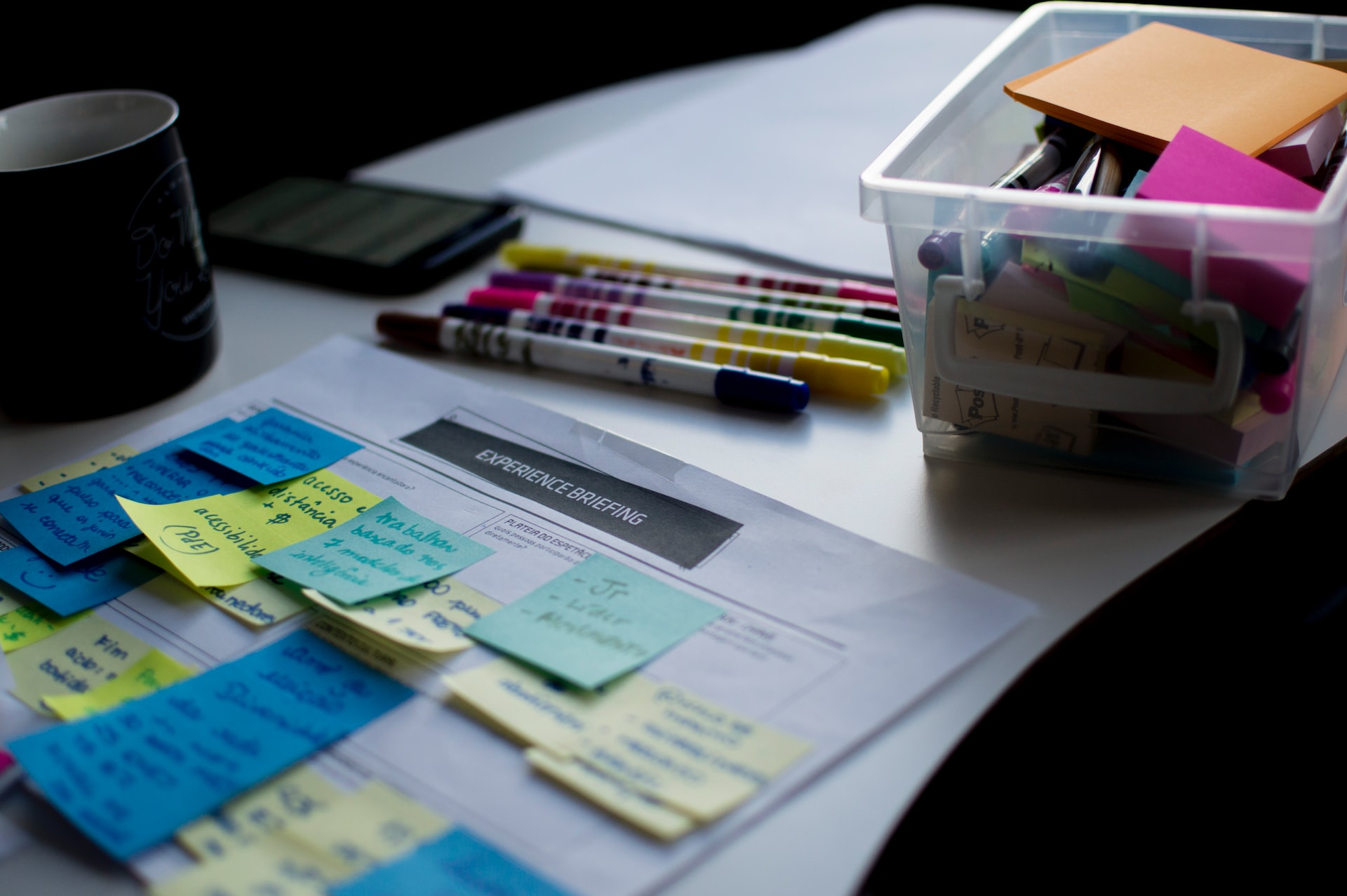 Das perfekte Briefing für ein erfolgreiches Design Projekt
